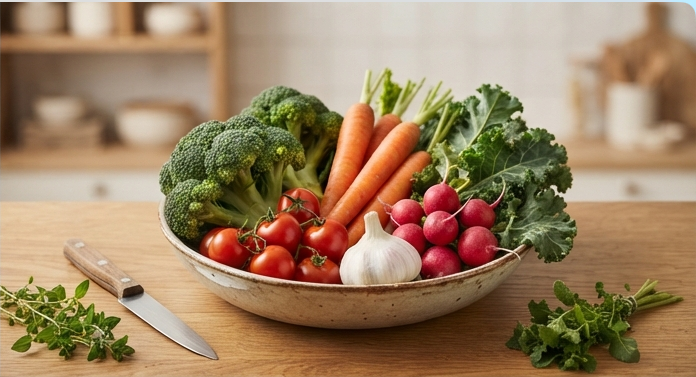 শাক পাচলি/Vegetables