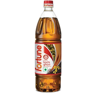 ফৰচুন মিঠাতেল/Fortune Kacchi Ghani Mustard Oil