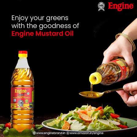 ইঞ্জীন মিঠাতেল/Engine Cooking Oil - Mustard