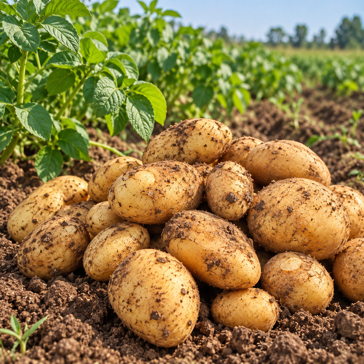 স্থানীয় আলু/ Local Potato