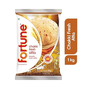 ফৰচুন আটা/  Fortune Chakki Fresh Atta,